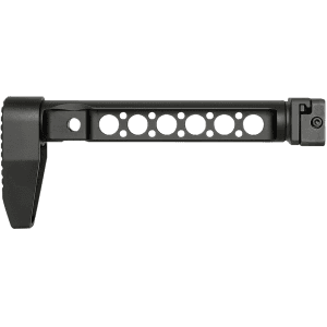 Midwest Industries Lightweight Picatinny Folding Stock Black
