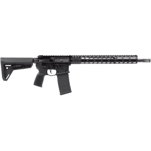 Sig Sauer M400 SDI Semi Automatic Rifle 5.56x45mm NATO 16" Black Threaded Barrel Anodized Black Frame Black Pistol Grip