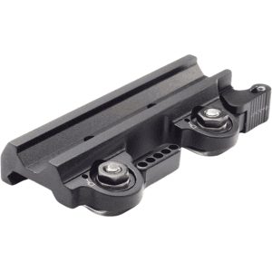 LaRue Tactical Legacy QD ACOG Picatinny Mount Matte Black