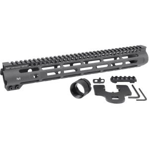 Midwest Industries Slim Line AR-15 M-LOK Handguard 14" Black