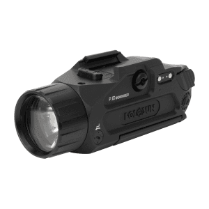 Holosun P.ID Positive Identification Plus Weapon Light White LED and Green Laser Sight for Glock-Style or Picatinny Rails Aluminum Matte Black