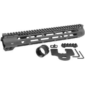 Midwest Industries Slim Line AR-15 M-LOK Handguard 12.625" Black