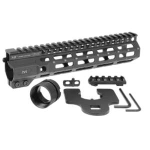Midwest Industries Combat Rail AR-15 M-LOK Handguard 9.25" Black