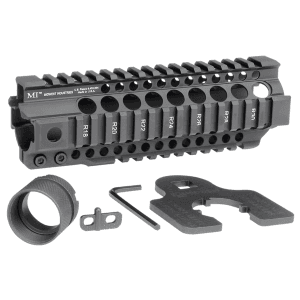 Midwest Industries Combat Rail T-Series AR-15 Picatinny Handguard 7.25" Black