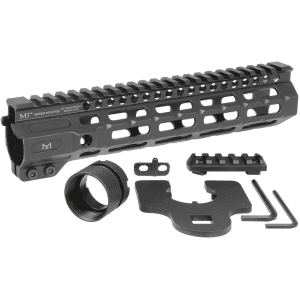Midwest Industries Combat Rail AR-15 M-LOK Handguard 9.5" Black