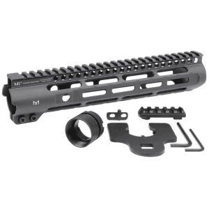 Midwest Industries Slim Line AR-15 M-LOK Handguard 10.5" Black
