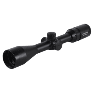 Konus Pro 275 Muzzleloader Scope 3-10x 44mm Illuminated Ballistic Reticle Matte Black