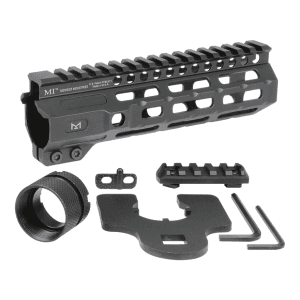 Midwest Industries Combat Rail AR-15 M-LOK Handguard 7" Black
