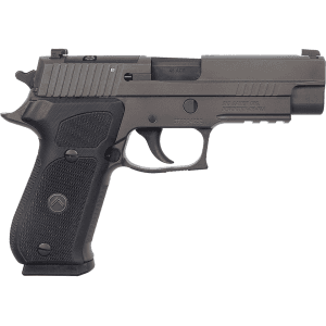 Sig Sauer P220 Legion R2 45 ACP Pistol 4.4" Barrel 8+1 Round Legion Gray Slide Black Grip Legion Gray Frame