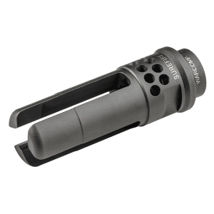 Surefire WarComp Flash Hider Suppressor Mount AR-10, LR-308 5/8"-24 Thread Steel Matte