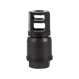 Sig Sauer Clutch-Lok Shouldered QD Muzzle Brake 5.56x45mm NATO 1/2"-28 Thread 90 Degree Shoulder Steel Matte