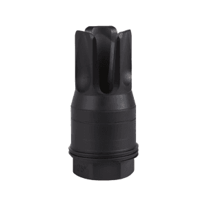 Sig Sauer Clutch-Lok Tapered QD Flash Hider 5.56x45mm NATO 1/2"-28 Thread 25 Degree Taper Steel Matte