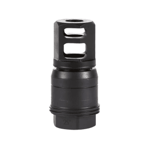 Sig Sauer Clutch-Lok Tapered QD Muzzle Brake 7.62x51mm NATO 5/8"-24 Thread 25 Degree Taper Steel Matte
