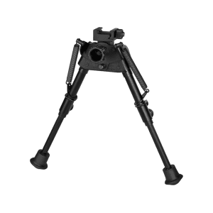 Harris Bipods S-BRP Bipod Picatinny Rail Mount 6-9 Inches Black