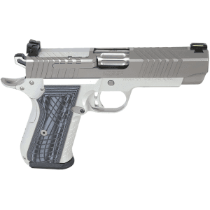 Kimber KDS9c 9mm Luger Pistol 4" Barrel 10+1 Round Stainless Slide Black/Gray Grip Stainless Frame