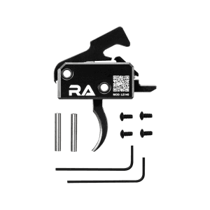Rise Armament Law Enforcement & Military AR-15, AR-10 Single Stage Trigger Curved Black