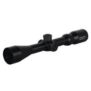 Konus 550 Rifle Scope 1" Tube 3-9x 40mm Illuminated Ballistic Plex Reticle Matte Black