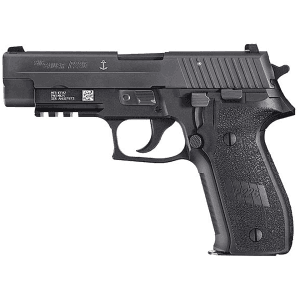 Sig Sauer P226 MK25 California Compliant 9mm Luger Pistol 4.4" Barrel 10+1 Round Nitron Slide Black Grip Anodized Frame