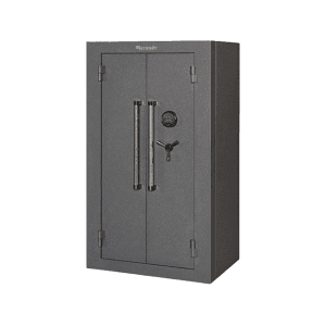 Hornady Mobilis Double Door Fire-Resistant Modular Gun Safe with Electronic Lock Gray