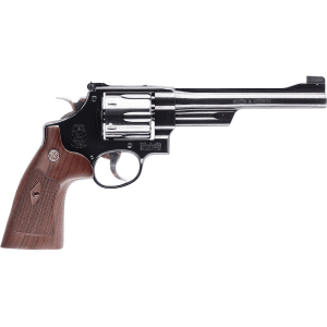 Smith & Wesson Model 25 Classic 45 Colt (Long Colt) Revolver 6.5" Stainless Barrel 6 Round Walnut Grip