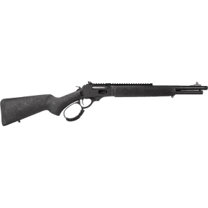 Rossi R95 Triple Black Tactical Lever Action Rifle 45-70 Government 16.5" Black Threaded Barrel Black Frame Black Field Stock
