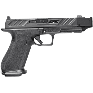 Shadow Systems DR920P Elite Optics Ready 9mm Luger Pistol 4.4" Barrel 17+1 Round Black Nitride Slide Black Grip Black Frame
