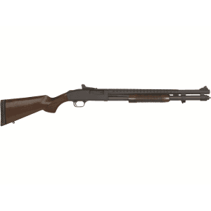 Mossberg 590A1 Retro Pump 12 Gauge Shotgun 20" Parkerized Barrel Walnut Field Stock
