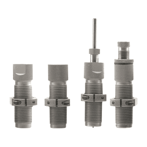 Hornady Custom Grade New Dimension Nitride 460 S&W Magnum Sizing, Mouth Expanding, Bullet Seating, Crimp 4 Die Set