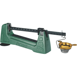RCBS M500 Balance Beam Mechanical Powder Scale 505 Grain Capacity