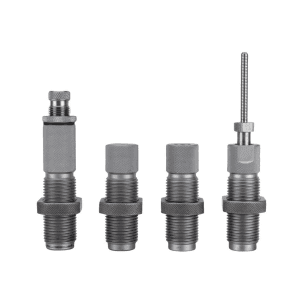 Hornady Custom Grade New Dimension 350 Legend Full Length Sizing, Expanding, Bullet Seating, Crimp 4 Die Set