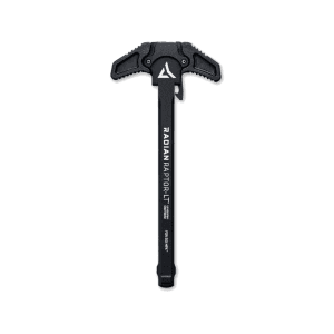 Radian Raptor-LT Sig Sauer MPX Ambidextrous Charging Handle Black