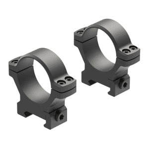 Leupold Backcountry Cross-Slot Weaver 34mm Scope Rings Matte Black High