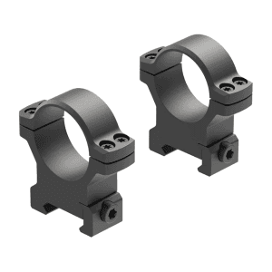 Leupold Backcountry Cross-Slot Weaver 30mm Scope Rings Matte Black High