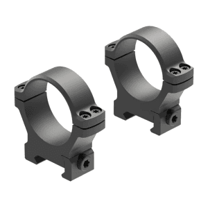 Leupold Backcountry Cross-Slot Weaver 35mm Scope Rings Matte Black High