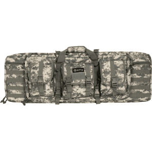 G.P.S. Double Rifle Case 36" Nylon ACU Camo
