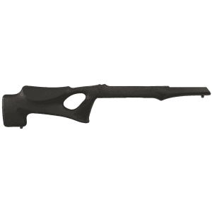 Hogue OverMolded Thumbhole Stock for Ruger 10/22 0.920" Barrel Channel Black