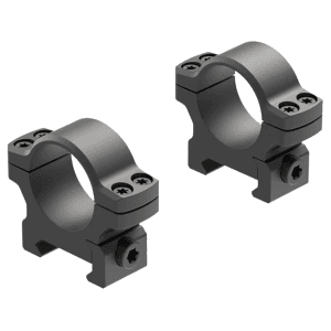 Leupold Backcountry Cross-Slot Weaver 1" Scope Rings Matte Black Low