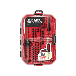 Real Avid Smart Drive 90 Piece Screwdriver Set