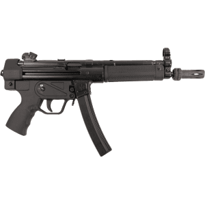 Military Armament Corp MAC-5 Semi Automatic Pistol 9mm Luger 8.9" Barrel 30+1-Round Black Black