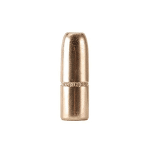 Hornady DGS (Dangerous Game Solid) 45 Caliber (458 Diameter) Bullets 500 Grain Flat Nose with Cannelure Box of 50