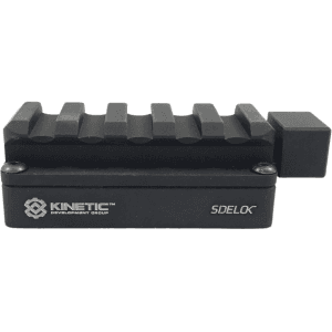 Kinetic Development Group Sidelok QD Universal Scope Riser Short Aluminum Black