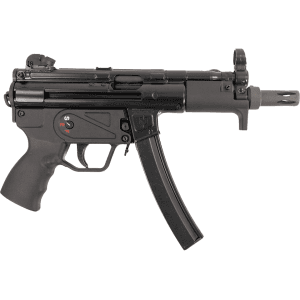 Military Armament Corp MAC-5K Semi Automatic Pistol 9mm Luger 5.8" Barrel 30+1-Round Black Black