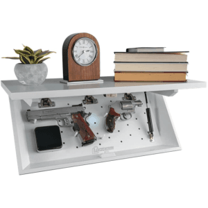 Lockdown In Plain Sight Concealment Shelf White