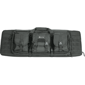 G.P.S. Double Rifle Case 36" Nylon Black
