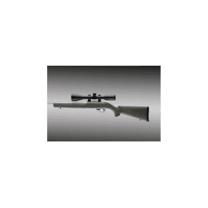 Hogue OverMolded Stock for Ruger 10/22 0.920" Barrel Channel Olive Drab
