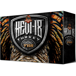 Hevi-Shot Hevi-18 TSS Turkey 12 Gauge Ammo 3-1/2" #7 Tungsten Shot 2-1/4 oz Box of 5