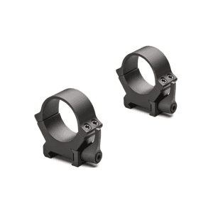 Leupold QRW2 Quick Release Weaver 34mm Scope Rings Matte Black Medium
