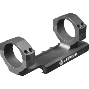 Leupold Mark AR 1-Piece Cantilever Picatinny Scope Mount 35mm Rings AR-15 Matte Black