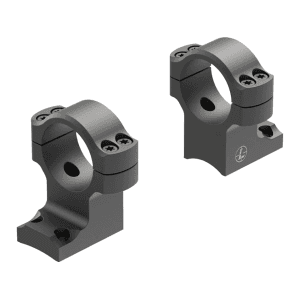 Leupold 2-Piece Backcountry Scope Mount 1" Rings Tikka T3, T3x Matte Black Medium