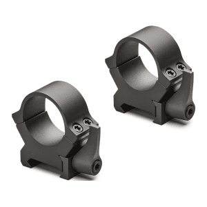 Leupold QRW2 Quick Release Weaver 1" Scope Rings Matte Black Low